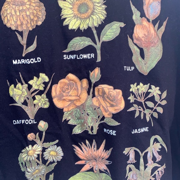 Plus size crop top - Picture 3 of 4